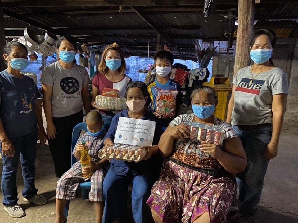ThaiHealth supports partners to help vulnerable families thaihealth
