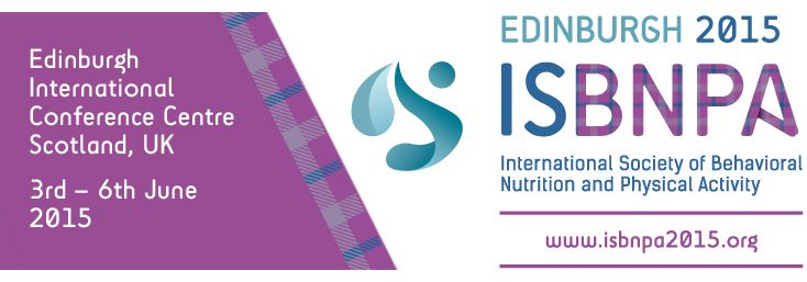 ThaiHealth participates in the International Society of Behavioural Nutrition and Physical Activity 2015 (ISBNPA 2015)