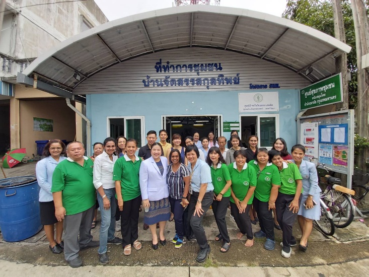 Visit to ThaiHealth and ThaiHealth’s partners by Delegations from the Singapore Health Promotion Board