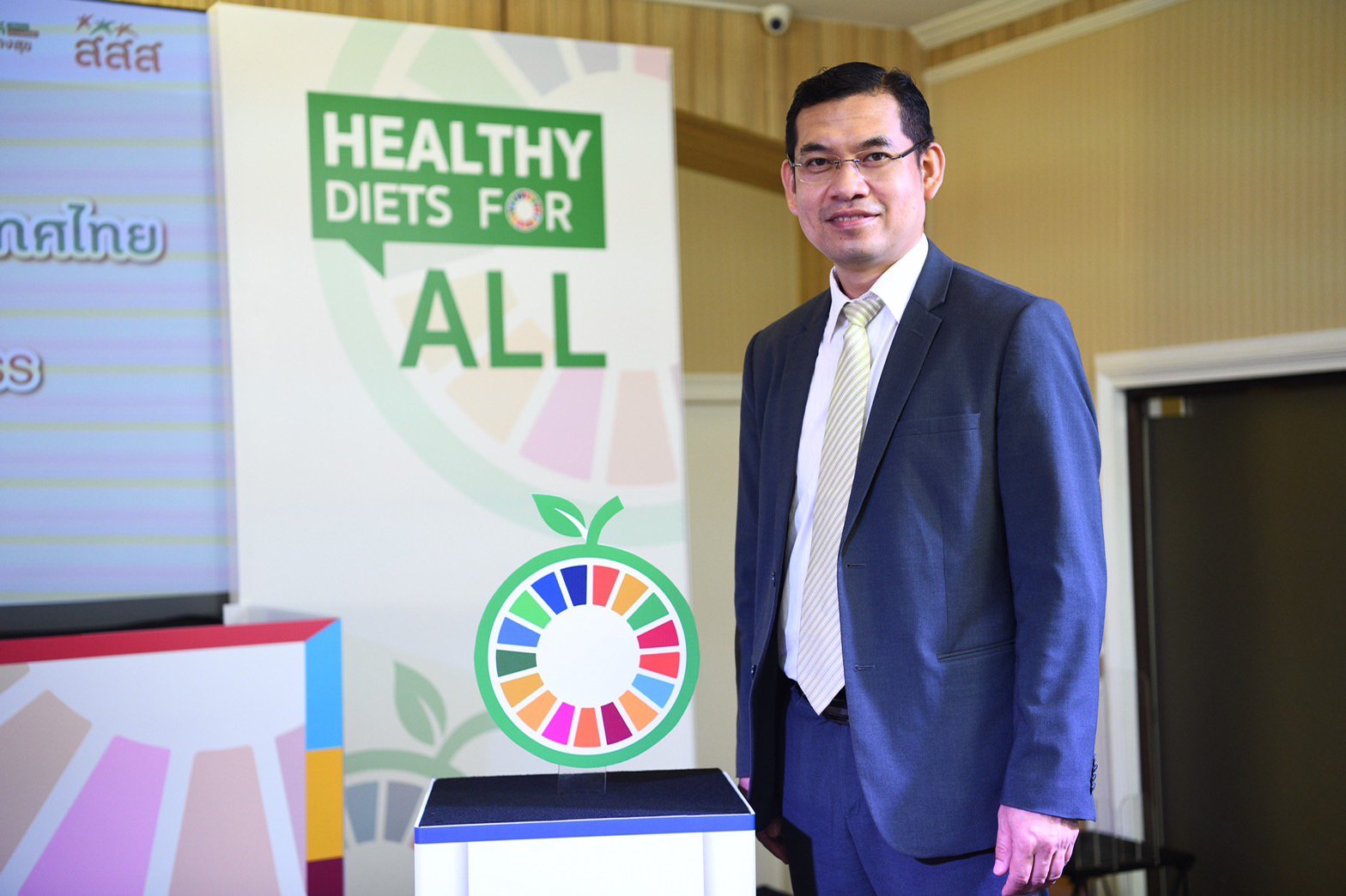 5 ways to reduce risk factors of NCDs to be published in healthy lifestyle manual thaihealth