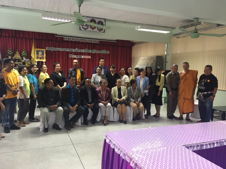 ThaiHealth welcomes visiting delegates from Timor-Leste