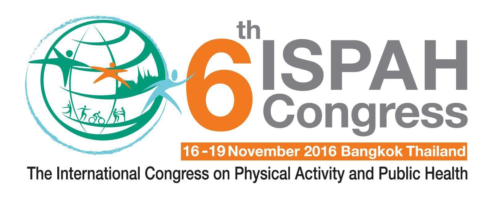 The 6th ISPAH International Congress on Physical Activity and Public Health 2016 (6th ISPAH 2016)