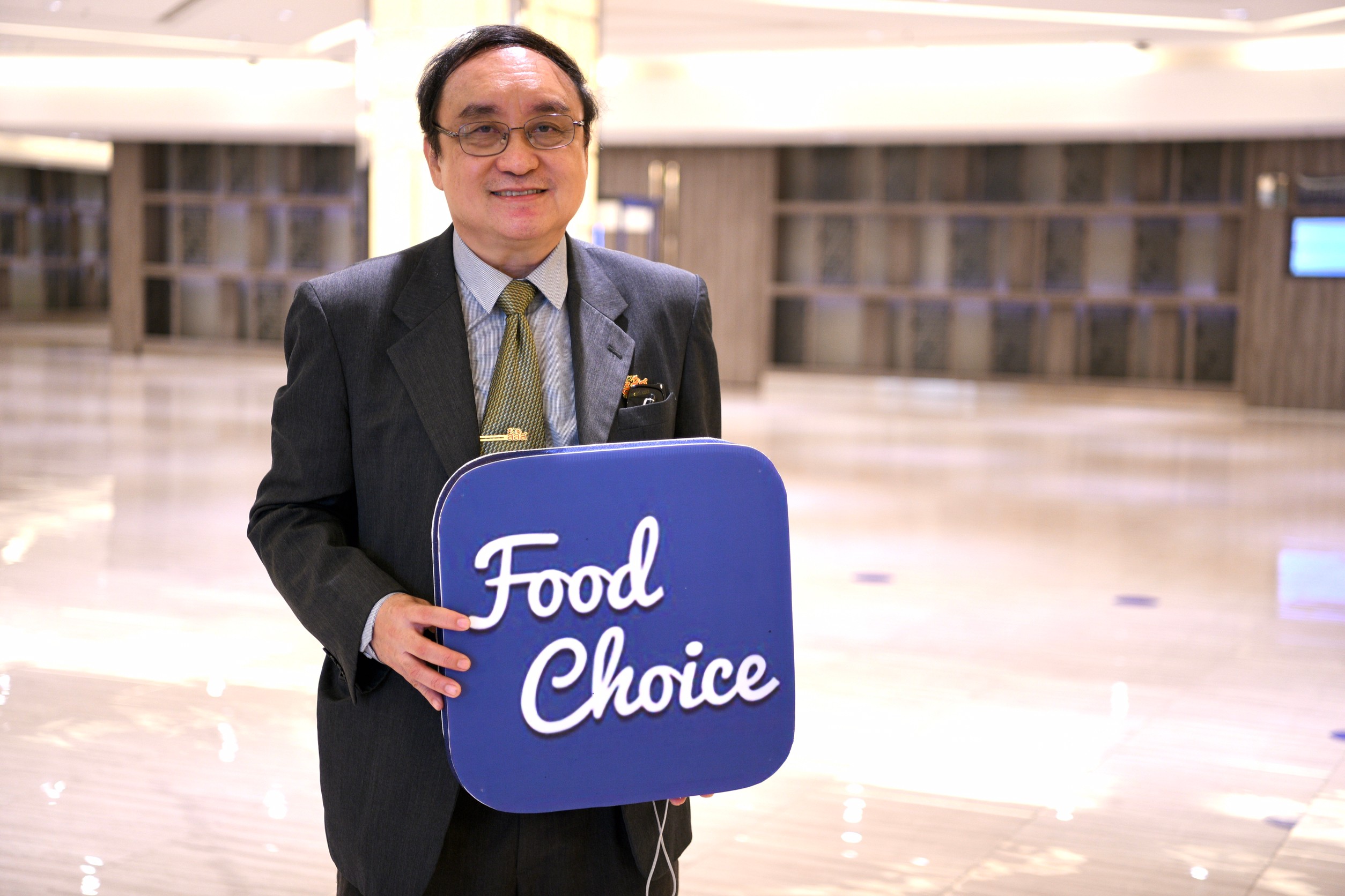 Scan and Consume with “FoodChoice” App – Innovation for Health thaihealth