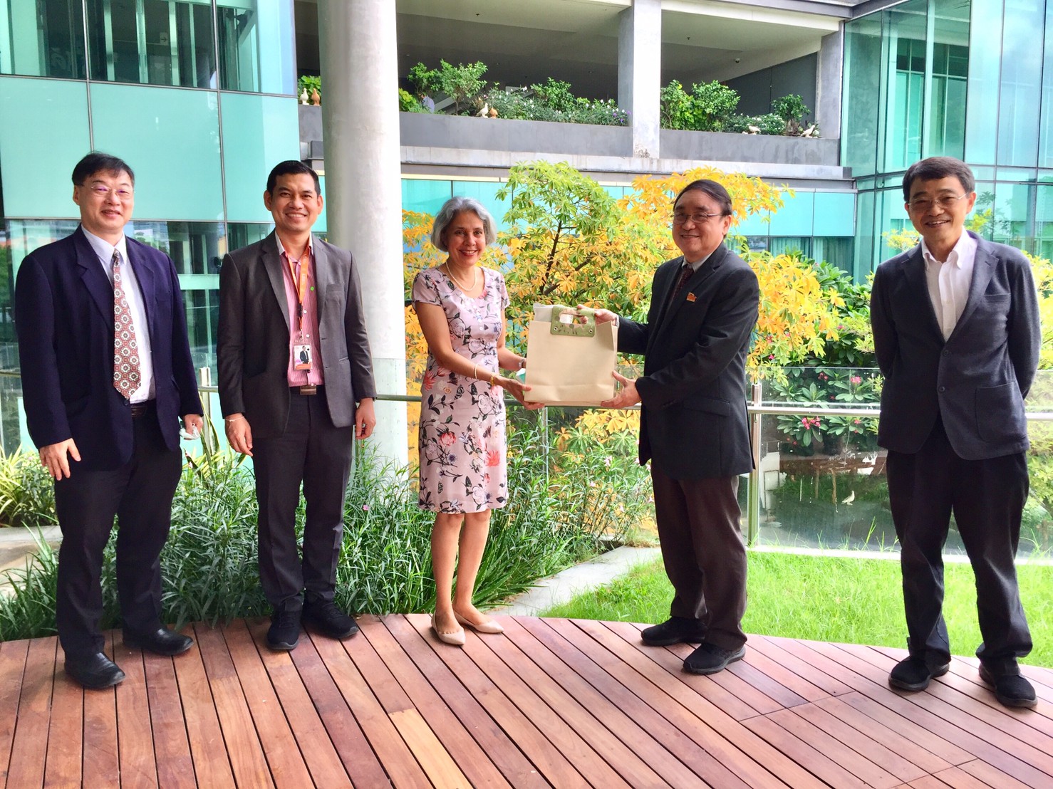 UN Resident Coordinator inThailand in official visit to ThaiHealth thaihealth