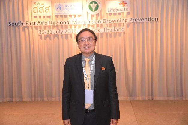 ThaiHealth, together with the World Health Organization, Ministry of Public Health, Royal National Lifeboat Institution (RNLI) of the United Kingdom, jointly held a meeting in Southeast Asia on the topic of Drowning Prevention on July 29-31, 2019 in Bangk