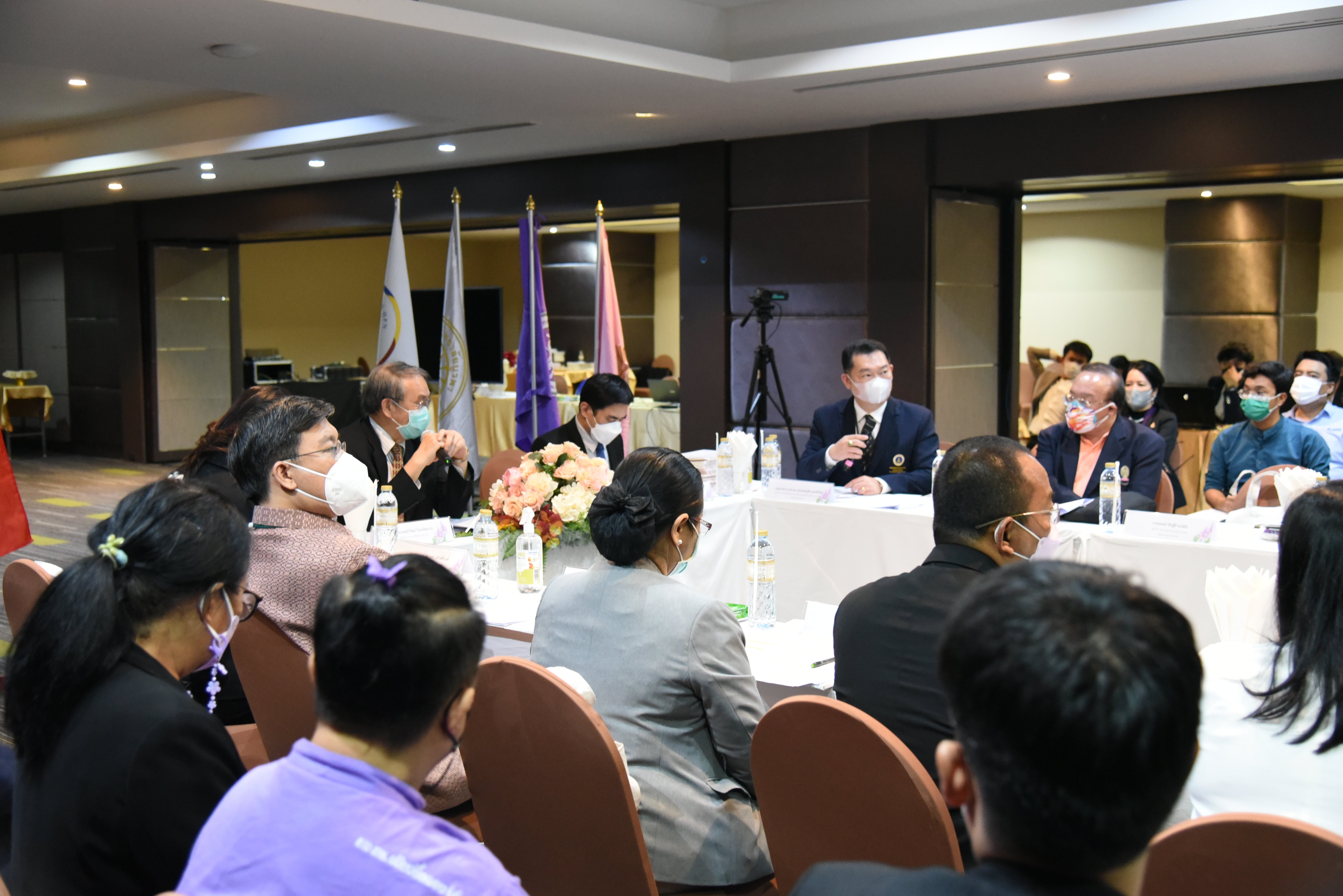 ThaiHealth and Thai University Network for Health Promotion join Thailand’s first congress on “Health Promoting University for Sustainable Development”  thaihealth