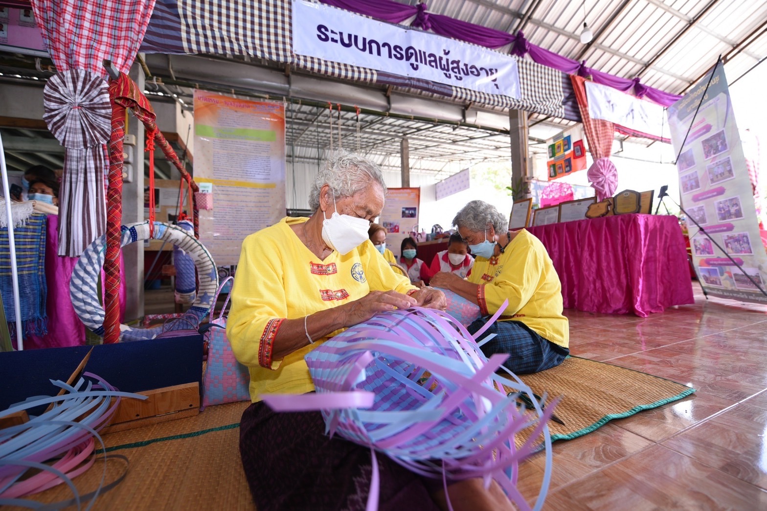 Network of community health promotion looms following MOU signing thaihealth