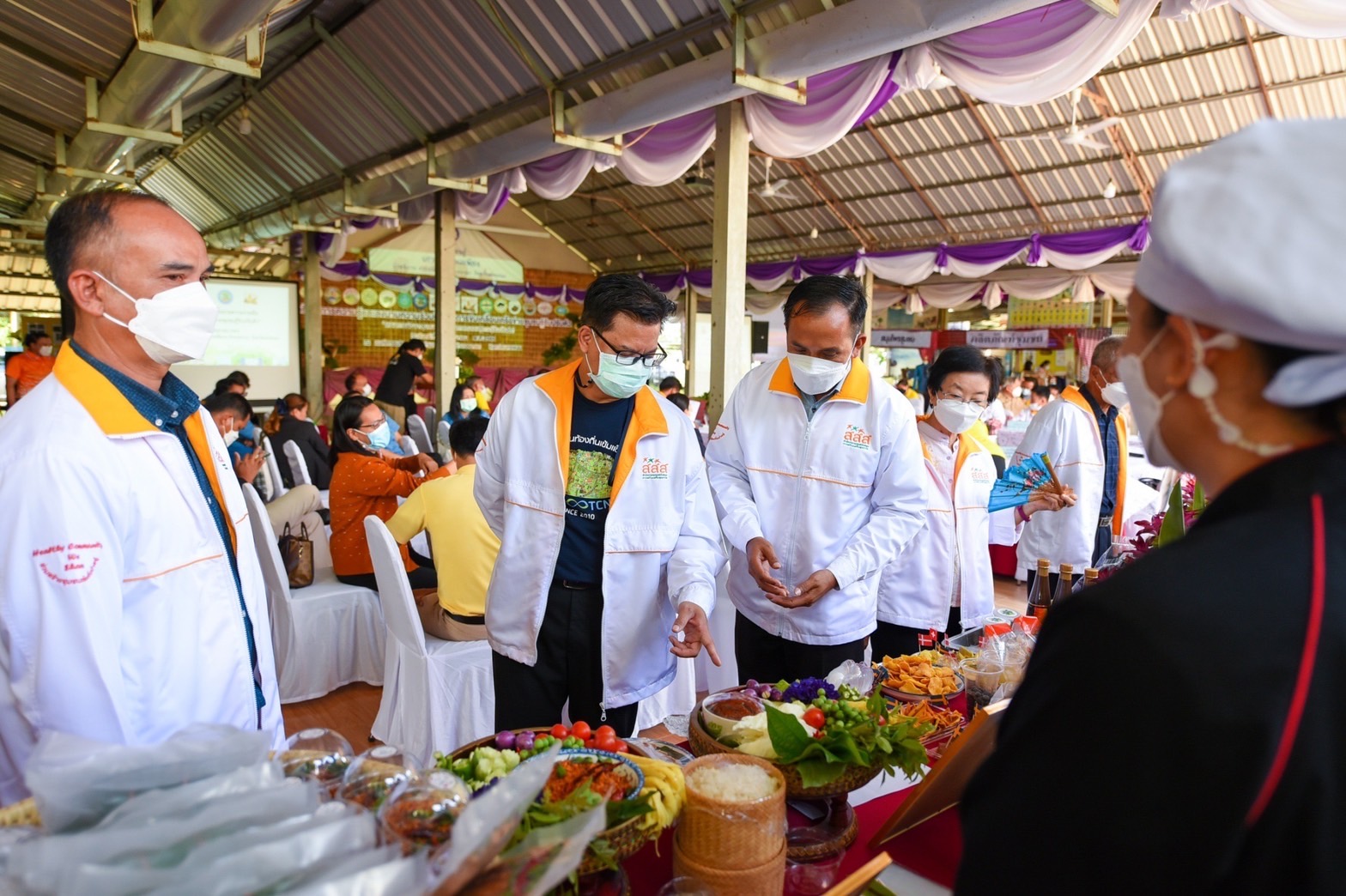 Network of community health promotion looms following MOU signing thaihealth