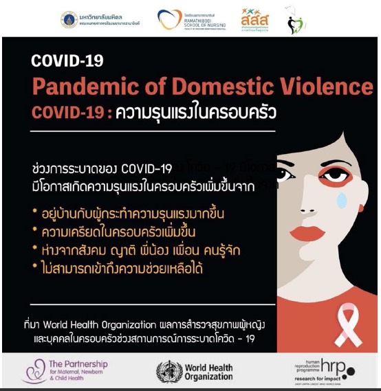 Domestic violence soars under coronavirus shadow thaihealth