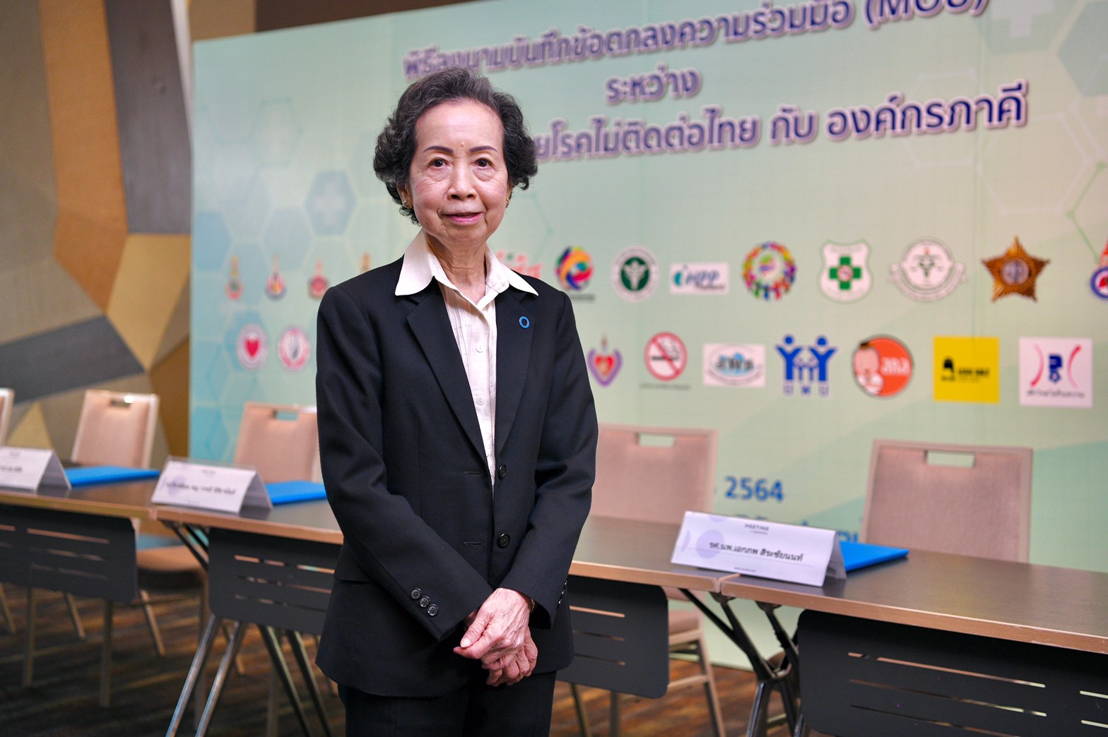 ThaiHealth pushes NCD Prevention Policy to National Agenda thaihealth