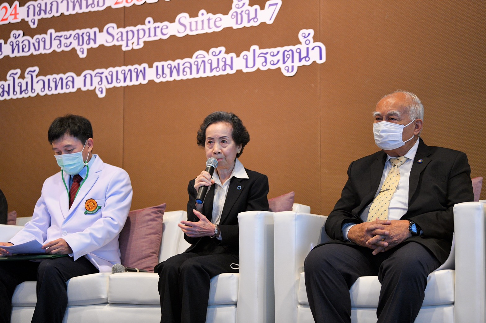 ThaiHealth pushes NCD Prevention Policy to National Agenda thaihealth